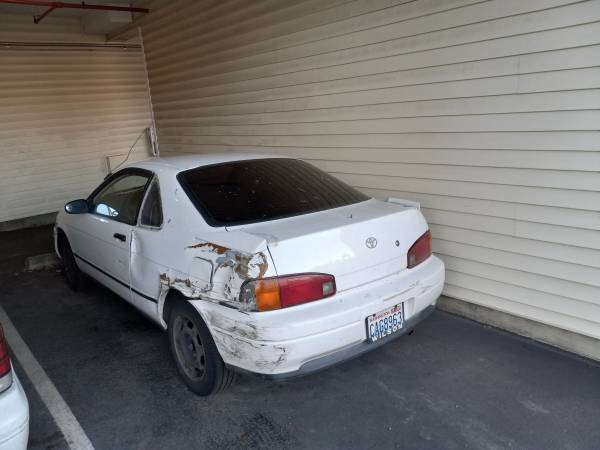 1993 Toyota Paseo 106K miles 35MPG for sale in Bellingham, WA – photo 2