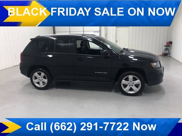 2015 Jeep Compass Latitude 4X4 SUV with Leather - cars & trucks - by... for sale in Ripley, MS – photo 3