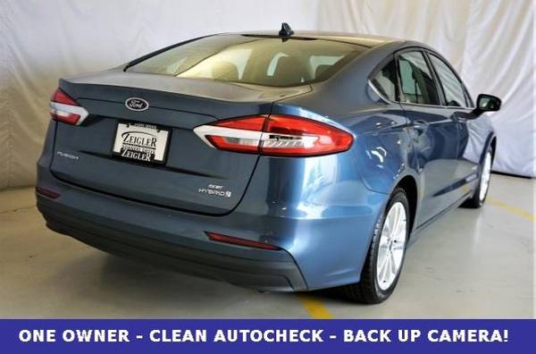 $213/mo 2019 Ford Fusion Hybrid Bad Credit & No Money Down OK - cars... for sale in Roselle, IL – photo 3
