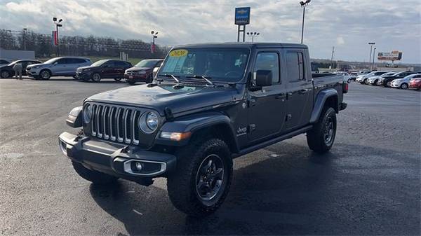 2020 Jeep Gladiator North Edition pickup Gray - - by for sale in Marshfield, MO – photo 3