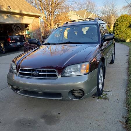 2000 (not 2020) Subaru Outback - cars & trucks - by owner - vehicle... for sale in Carmel, IN – photo 2