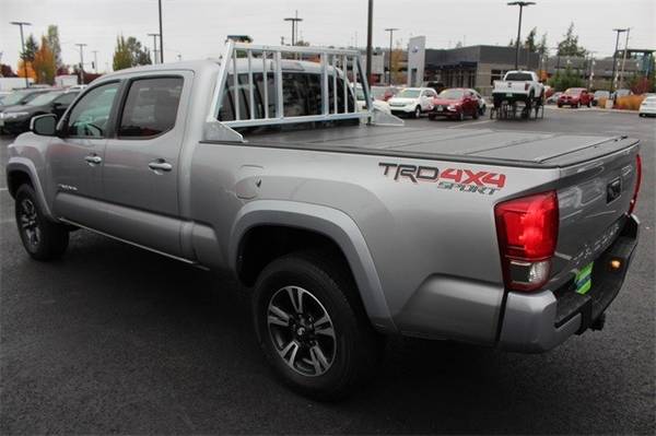 2017 Toyota Tacoma 4x4 4WD Truck TRD Sport Double Cab for sale in Lakewood, WA – photo 6