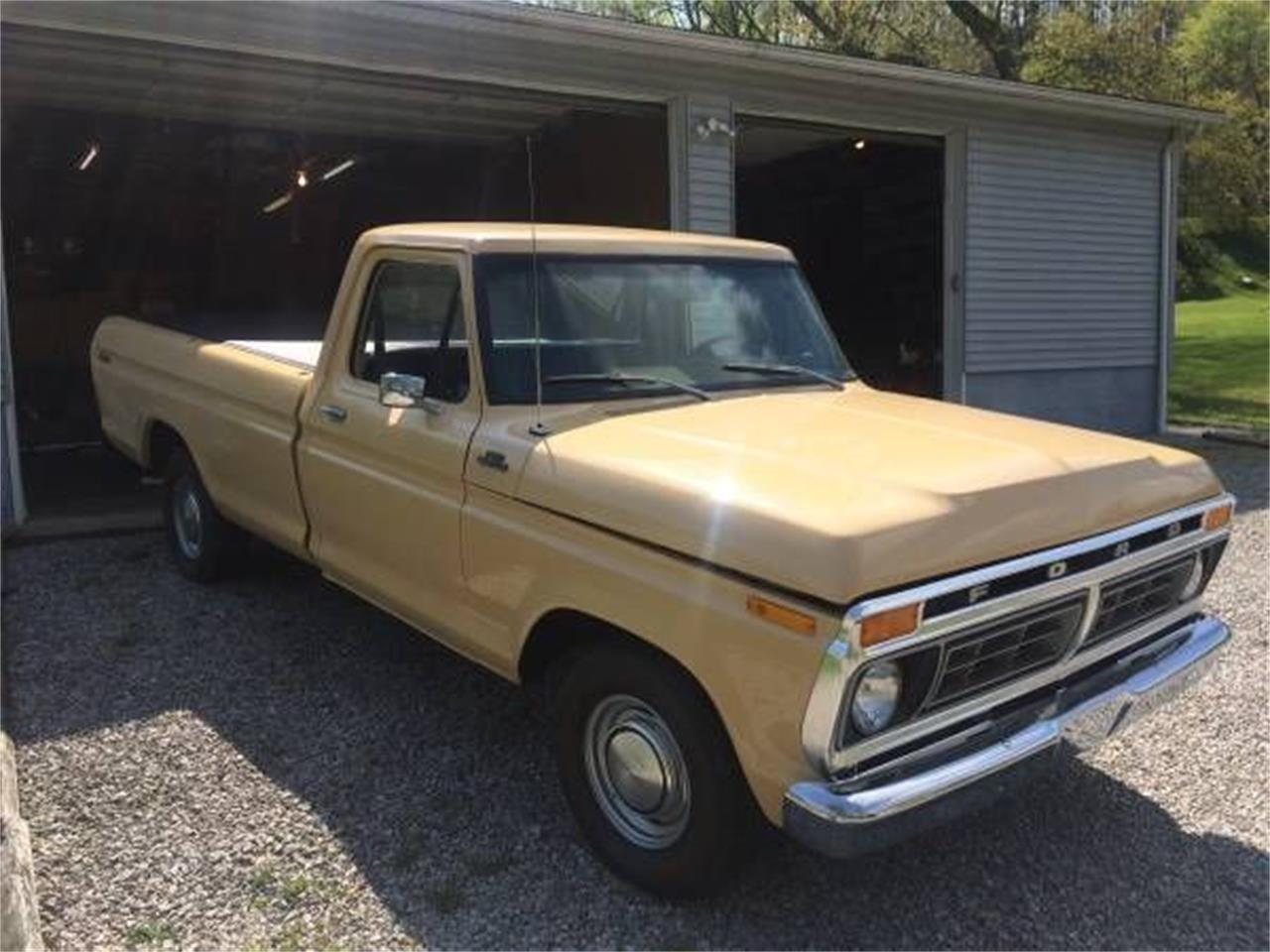 1977 Ford F100 for sale in Cadillac, MI