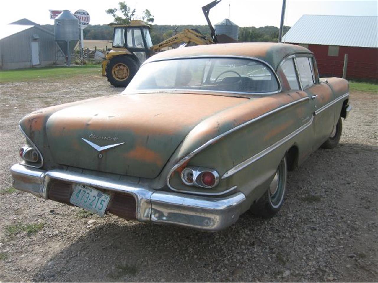 1958 Chevrolet Delray for sale in Cadillac, MI – photo 4