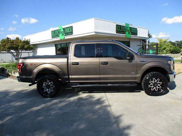 2016 Ford F-150 F150 F 150 XLT 4x4 4dr SuperCrew 5.5 ft. SB - CASH... for sale in Jackson, GA – photo 6
