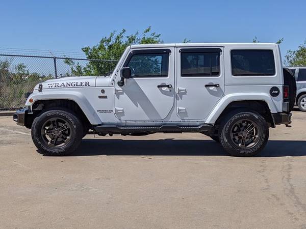 2017 Jeep Wrangler Unlimited 75th Anniversary 4x4 4WD SKU: HL553529 for sale in Fort Worth, TX – photo 10