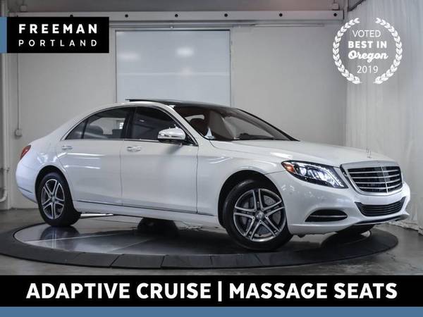 2016 Mercedes-Benz S 550 AWD All Wheel Drive S550 S-Class 4MATIC Adapt for sale in Portland, OR