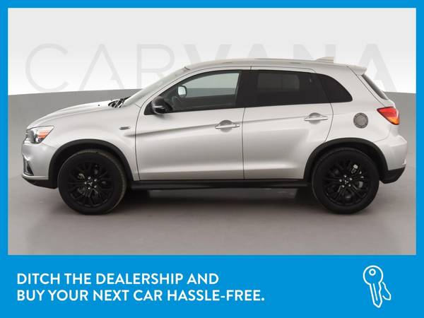 2018 Mitsubishi Outlander Sport LE Sport Utility 4D hatchback Silver for sale in Brooklyn, NY – photo 4
