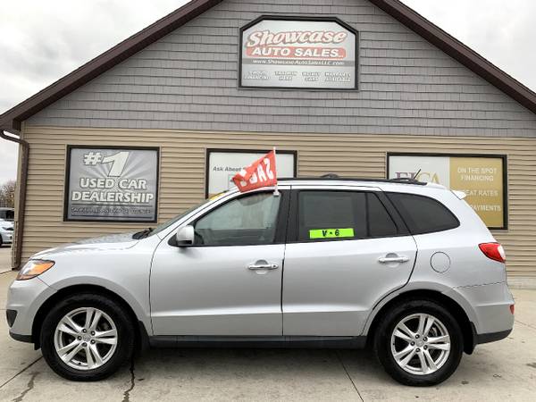 2010 Hyundai Santa Fe FWD 4dr V6 Auto Limited - cars & trucks - by... for sale in Chesaning, MI – photo 6