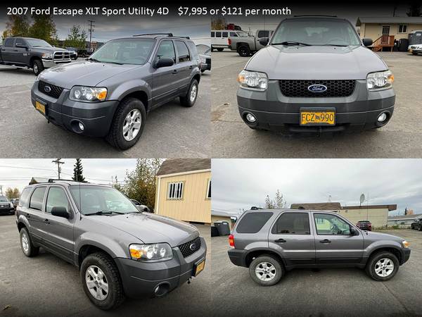 2011 Jeep Compass Sport SUV 4D FOR ONLY 197/mo! for sale in Anchorage, AK – photo 18