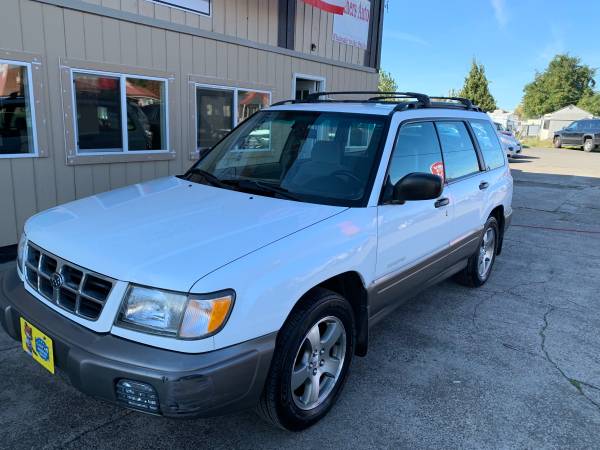 2000 Subaru Forester S Wagon AWD Clean Title! Flawless! 2 Owner! for sale in Vancouver, OR – photo 2