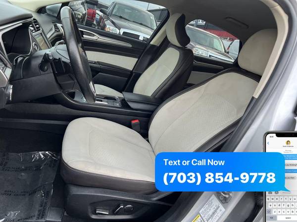 2019 FORD FUSION SE 6 MONTHS WARRANTY INCLUDED - - by for sale in MANASSAS, District Of Columbia – photo 12