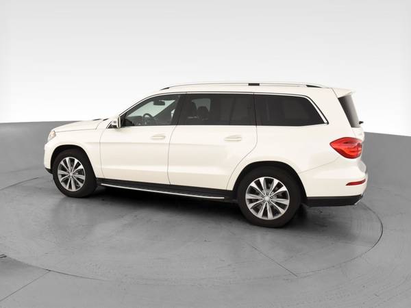 2013 Mercedes-Benz GL-Class GL 450 4MATIC Sport Utility 4D suv White... for sale in Fresh Meadows, NY – photo 6