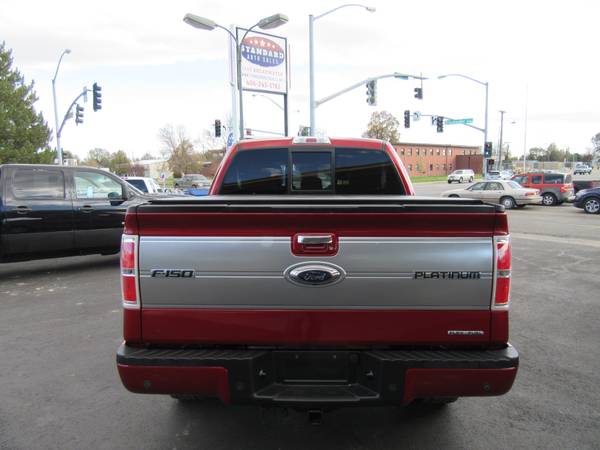 2013 Ford F-150 Platinum 4X4 Supercrew Loaded!!! for sale in Billings, WY – photo 8