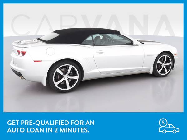 2011 Chevy Chevrolet Camaro SS Convertible 2D Convertible Silver for sale in Oak Park, IL – photo 7
