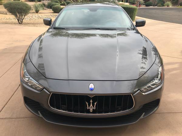 2014 Maserati Ghibli SQ4 - AWD TWIN TURBO for sale in Scottsdale, AZ – photo 4