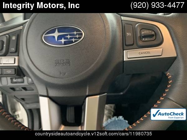 2016 Subaru Crosstrek Hybrid Touring ***Financing Available*** for sale in Fond Du Lac, WI – photo 8