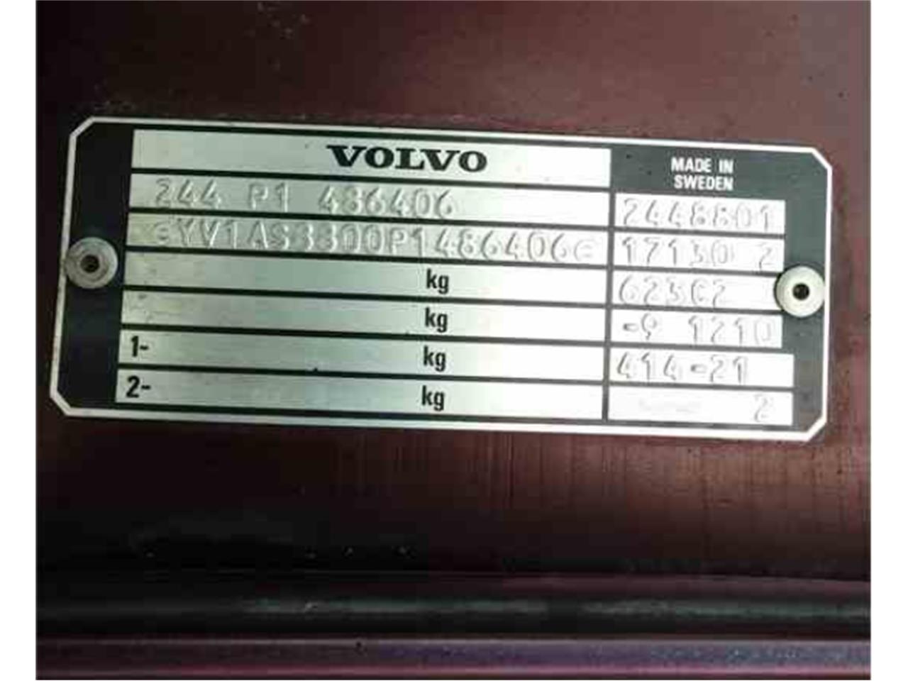 1993 Volvo 240 for sale in Trenton, NC – photo 6