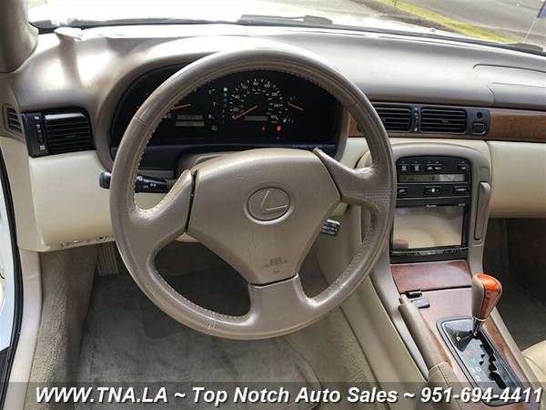 2000 Lexus SC 300 - - by dealer - vehicle automotive for sale in Temecula, CA – photo 10