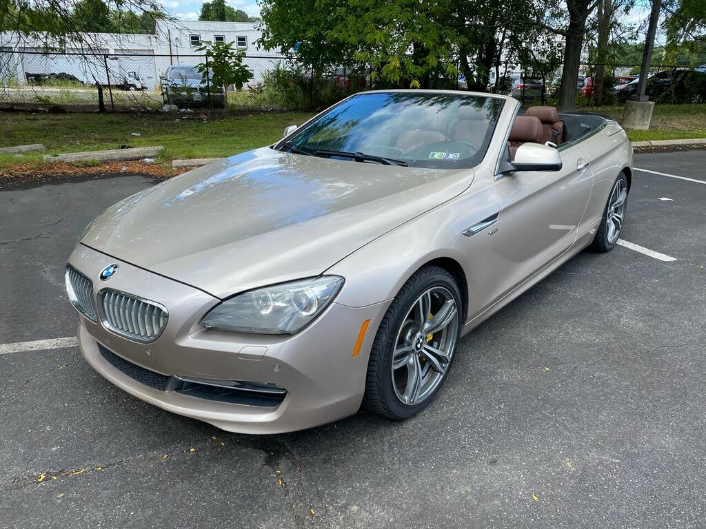 2012 BMW 6 Series 650i xDrive Convertible AWD for sale in Glenolden, PA