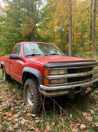 94 Chevy 6 5 turbo diesel manual 4x4 for sale in Paw Paw, MI – photo 4