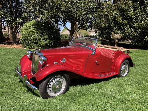 1952 MG TD Complete Restoration for sale in Simpsonville, SC – photo 9