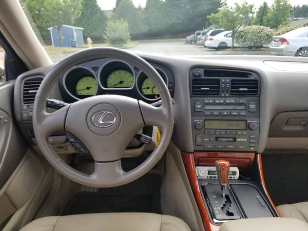 2001 LEXUS GS430 GS 430...1 OWNER...JUST SERVICED...LOW MILES..! for sale in Lynnwood, WA – photo 15