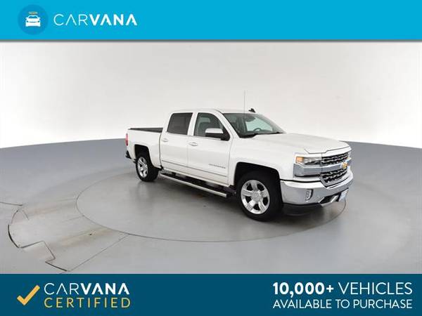 2016 Chevy Chevrolet Silverado 1500 Crew Cab LTZ Pickup 4D 5 3/4 ft for sale in Chattanooga, TN – photo 9