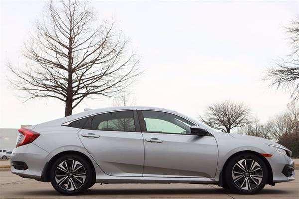 2018 Honda Civic EX-T - - by dealer - vehicle for sale in Arlington, TX – photo 3