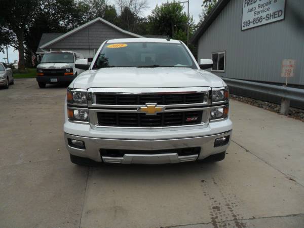 2015 Silverado LT Crew Cab 4X4 - - by dealer - vehicle for sale in Kalona, IA – photo 2