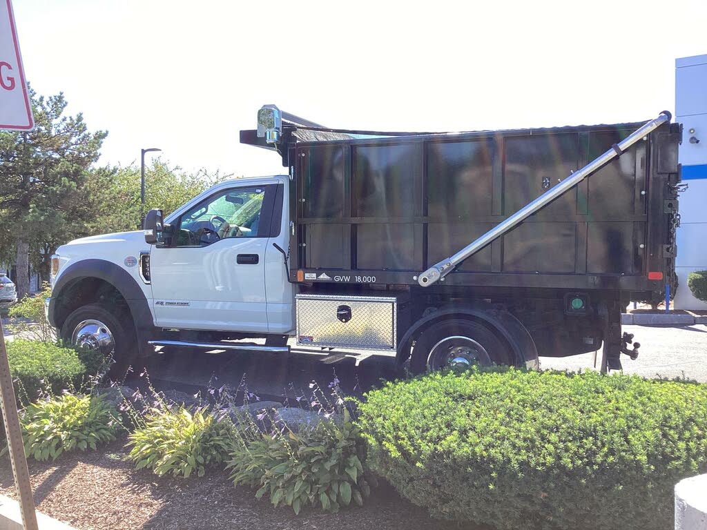2019 Ford F-550 Super Duty Chassis XL DRW 4WD for sale in Lowell, MA – photo 4