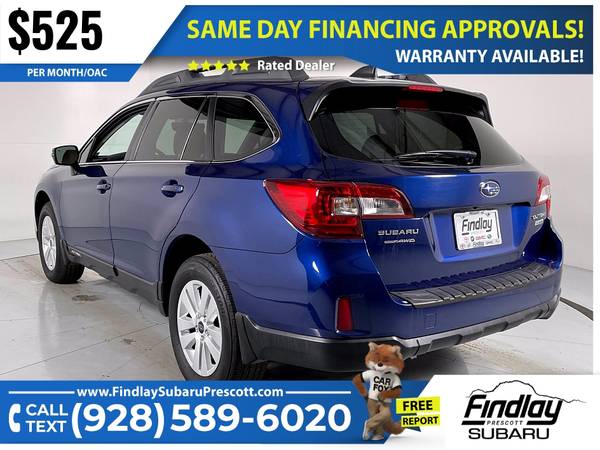 525/mo - 2017 Subaru Outback Premium - - by dealer for sale in Prescott, AZ – photo 8