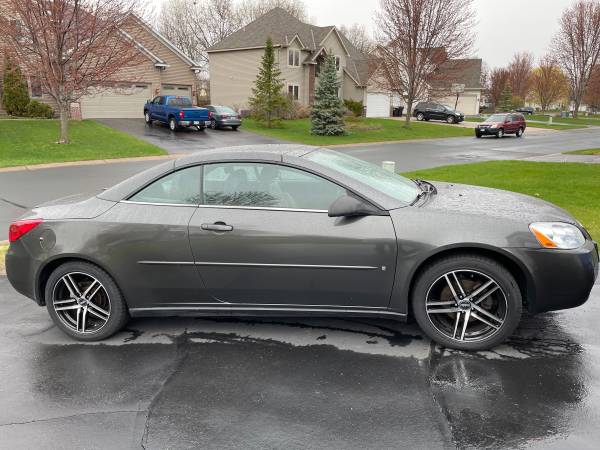 Pontiac G6 GTP Hardtop Convertible for sale in Circle Pines, MN