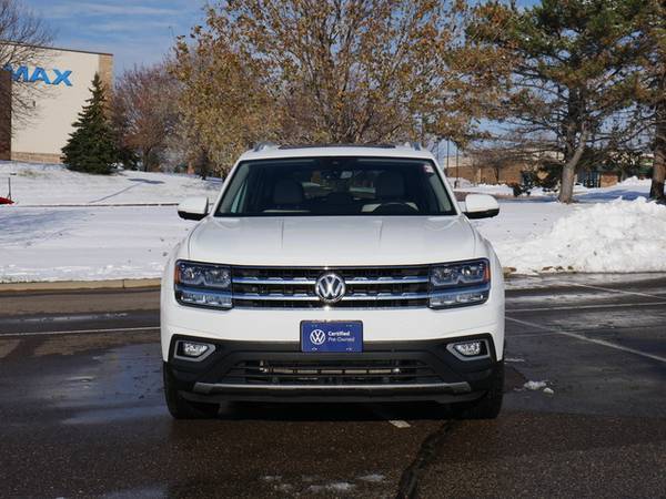2019 Volkswagen VW Atlas 3.6L V6 SEL Premium - cars & trucks - by... for sale in Burnsville, MN – photo 3