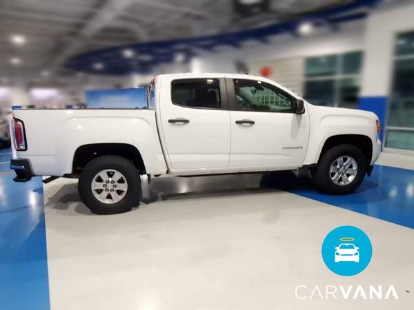 2017 GMC Canyon Crew Cab Pickup 4D 5 ft pickup Black - FINANCE... for sale in Manchester, NH – photo 12