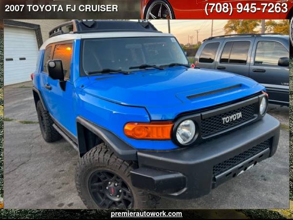 2007 TOYOTA FJ CRUISER - - by dealer - vehicle for sale in Alsip, IL