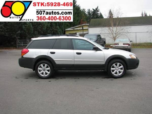 2007 Subaru Legacy Wagon 4dr H4 AT Outback - - by for sale in Roy, WA – photo 4