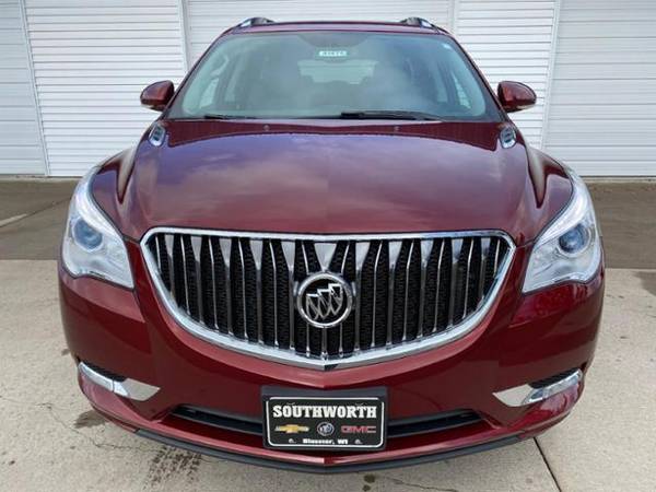 2016 BUICK ENCLAVE AWD 54k miles - cars & trucks - by dealer -... for sale in Bloomer, WI – photo 2