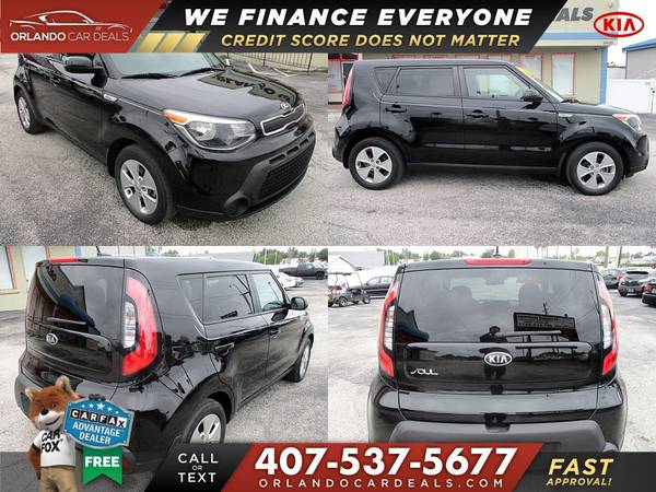 2016 KIA *Soul* NO CREDIT CHECK loans just pay the DOWN on the... for sale in Maitland, FL – photo 3