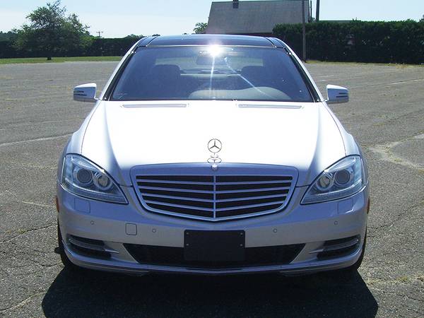 ★ 2013 MERCEDES BENZ S550 4MATIC - TOTALLY LOADED with ONLY 64k MILES for sale in East Windsor, MA – photo 8