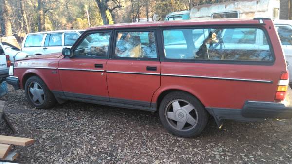 Red BlockVolvo Collection - cars & trucks - by owner - vehicle... for sale in Garden Valley, CA – photo 13