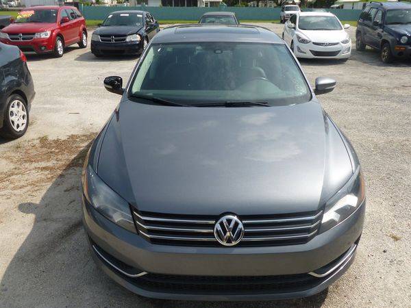 2013 Volkswagen Passat SE 2.0 TDI PAYMENT AS LOW AS $199 for sale in largo, FL – photo 4