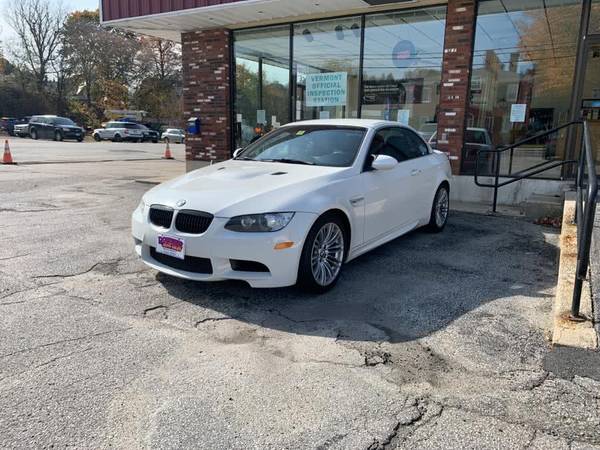 Wow! A 2011 BMW M3 with only 59,914 Miles-vermont - cars & trucks -... for sale in Barre, VT