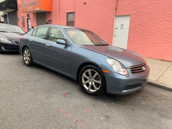 2006 Infiniti G 35 runs and looks great for sale in Ozone Park, NY – photo 6