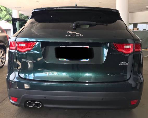 2017 Jaguar F-Pace Prestige 20d for sale - cars & trucks - by owner... for sale in North Hollywood, CA – photo 2