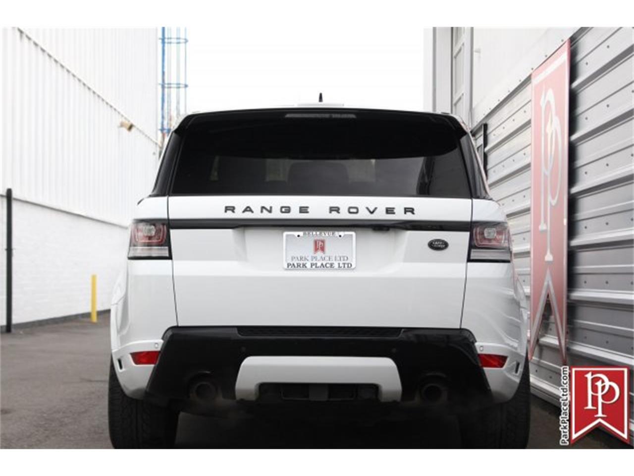 2016 Land Rover Range Rover Sport for sale in Bellevue, WA – photo 9