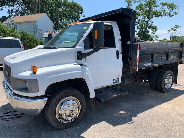 2005 GMC C4500 MASON DUMP TRUCK READY FOR WORK OTHERS - cars & for sale in Massapequa, NY – photo 14
