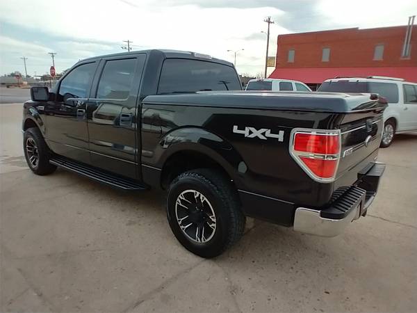 2012 Ford F-150 Super crew, 4X4, 5.0 V-8 - cars & trucks - by dealer... for sale in Coldwater, KS – photo 3