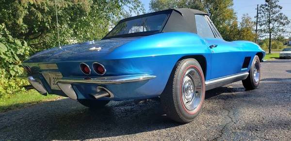 1967 Chevrolet Corvette Convertible 4 Speed for sale in Minneapolis, MN – photo 10