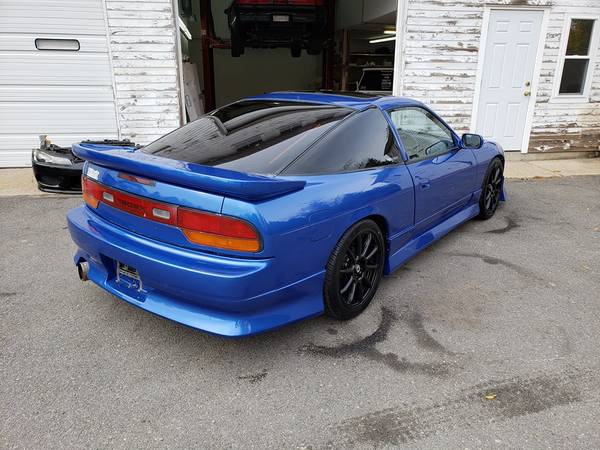 1994 Nissan 180SX Sileighty JDM RHD Import for sale in Hudson, MA – photo 6